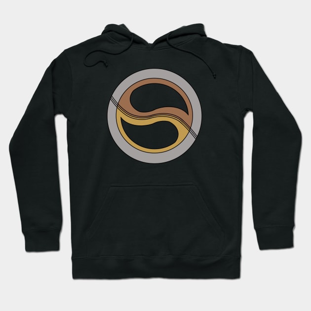 Xena Chakram Balanced Hoodie by CharXena